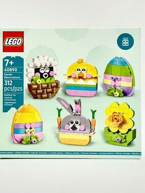 LEGO 40890 Easter Decorations Exclusive NIB New Sealed IN HAND